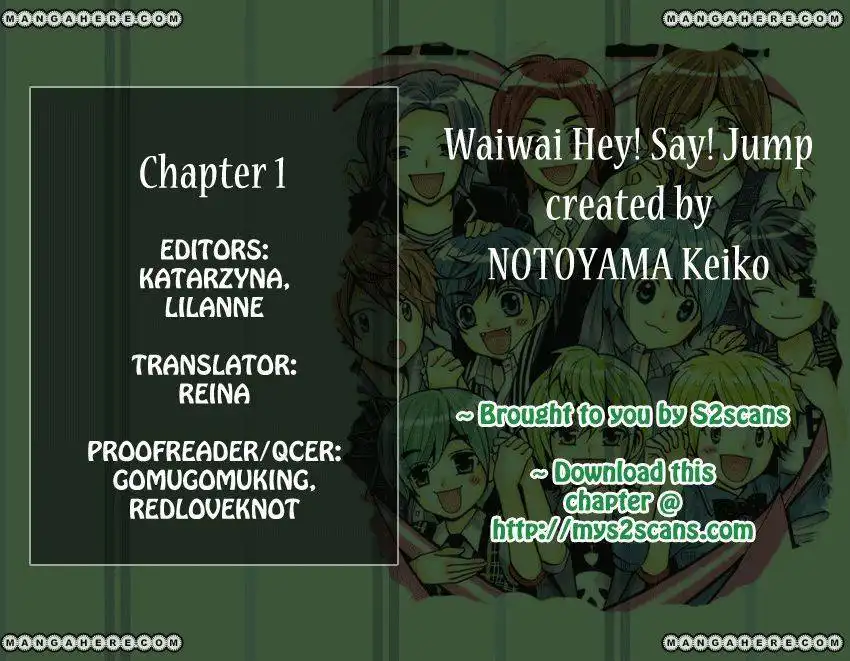 Waiwai Hey! Say! Jump Chapter 1 1